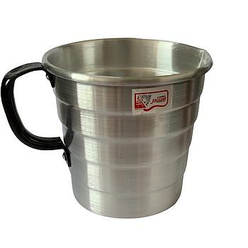 MEDIDOR 1 LITRO ALUMINIO