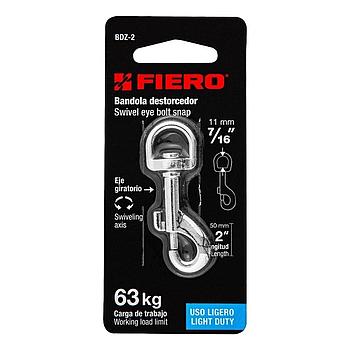 BANDOLA DESTORCEDOR FIERO 2"-70KG-7/16"