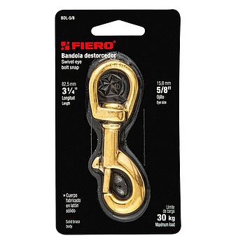 BANDOLA DESTORCEDOR FIERO LATON 3 1/4"-5/8"-30KG
