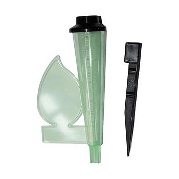 PLUVIOMETRO MEDIDOR DE LLUVIA 140 MM LHAURA