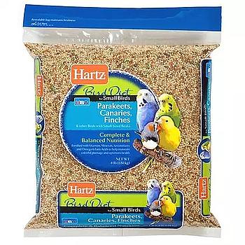 HARTZ BIRD DIET FOR SMALL BIRDS 4 LBS