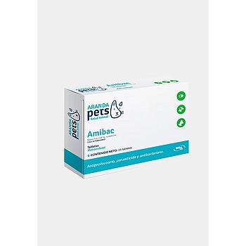 AMIBAC TABLETAS METRONIDAZOL 500 MG 24 UNIDADES