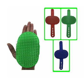 CEPILLO PARA MASCOTA DE MANO ABU