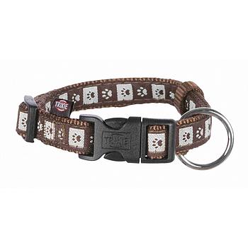 COLLAR MODERN ART TRIXIE CORAZONES CAFE MOCA XS