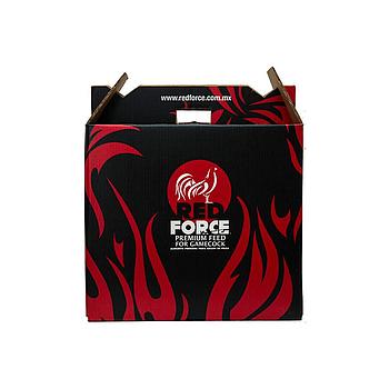 CAJA PARA GALLO RED FORCE