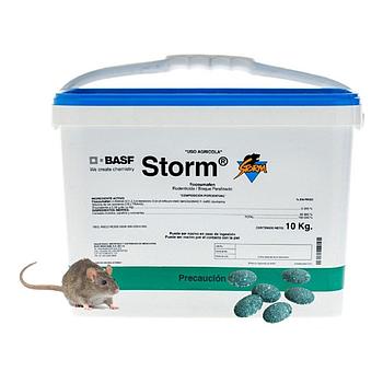 RODENTICIDA STORM ALMENDRA 10 KG