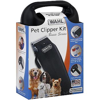 WAHL TRIMMER BASIC COMPLETE DOG GROOMING KIT