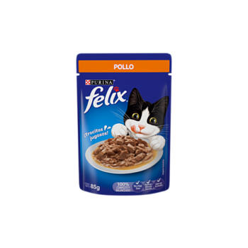 FELIX POUCH POLLO 85 GR