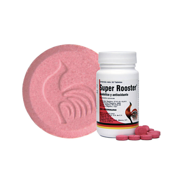 SUPER ROOSTER 100 TABLETAS
