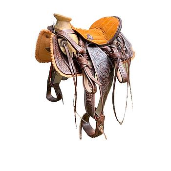 MONTURA / SILLA PARA CABALLO POBLANA