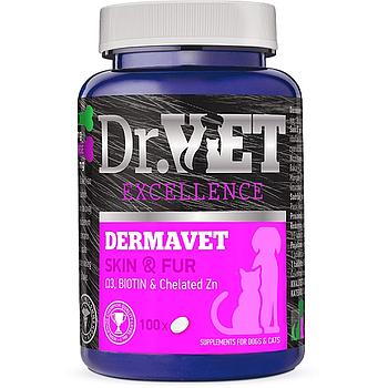 DR VET DERMAVET 100 TABLETAS PALATABLES
