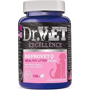 DR VET REPROVET FEMALE 100 TABLETAS PALATABLES