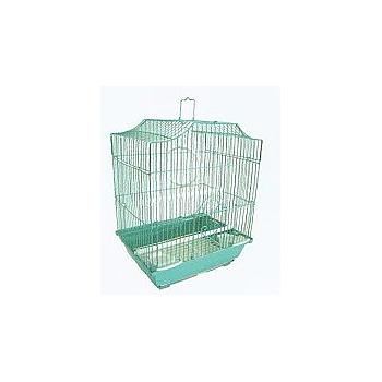 JAULA PARA AVES TECHO CHINO