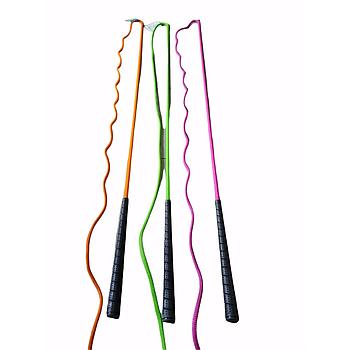 FUSTA/FUETE VALHOMA PARA CABALLO 50" C/72 DE DROP COLORES
