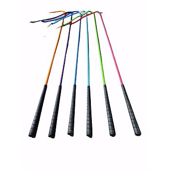 FUSTA/FUETE VALHOMA PARA CABALLO 50" C/18 COLORES