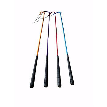 FUSTA/FUETE VALHOMA PARA CABALLO 50" C/8" DE DROP COLORES