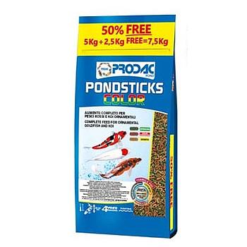 PRODAC ALIMENTO PARA PECES KOI POND STICKS 1 LIBRA