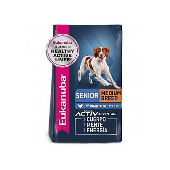 EUKANUBA SENIOR MEDIUM BREED