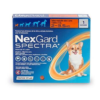 NEXGARD SPECTRA 1 TABLETA