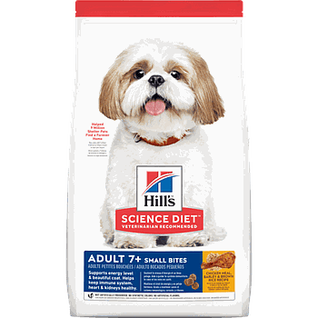 SCIENCE DIET ADULT 7+ SMALL BITES