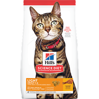 SCIENCE DIET ADULT FELINE LIGHT
