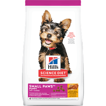 SCIENCE DIET PUPPY SMALL PAWS