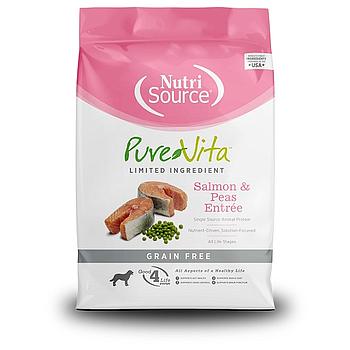 NUTRI SOURCE PURE VITA SALMON & PEAS