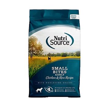 NUTRI SOURCE CHICKEN & RICE SMALL BITES