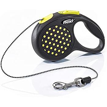 FLEXI CORREA RETRACTIL AMARILLO