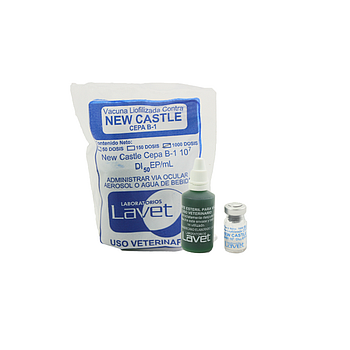 VACUNA NEW CASTLE BI VACUNA LAVET