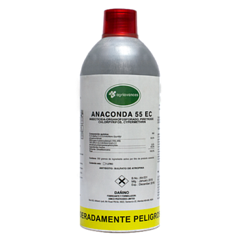 INSECTICIDA ANACONDA 55 EC