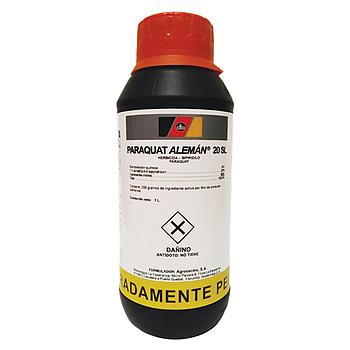 HERBICIDA PARAQUAT ALEMAN 20 SL