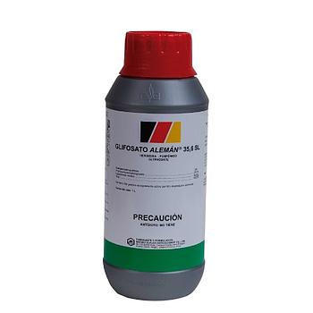 HERBICIDA GLIFOSATO ALEMAN 35.6 SL
