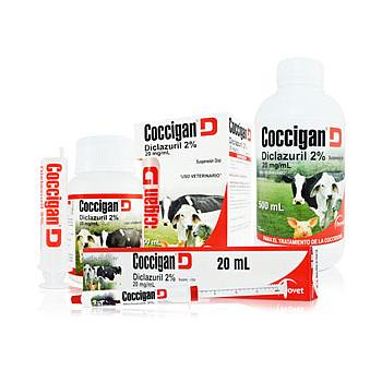 COCCIGAN D 2%