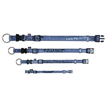 COLLAR MODERN ART TRIXIE GRIS