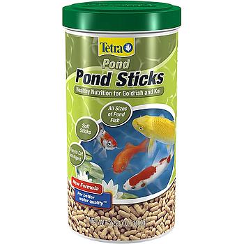 ALIMENTO PARA PECES KOI POND STICKS TETRA