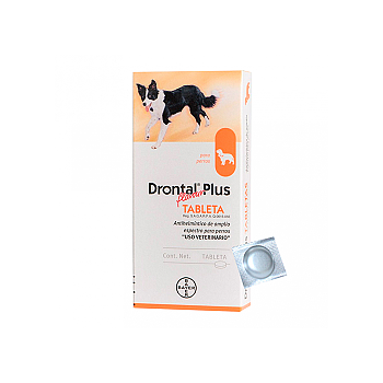 DRONTAL PLUS SABORIZADO