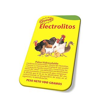 ELECTROLITOS CON VITAMINAS