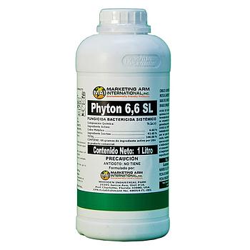 FUNGICIDA BACTERICIDA PHYTON 6.6SL
