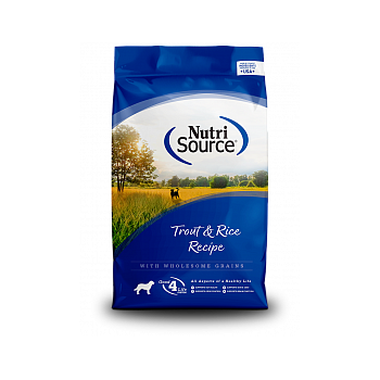 NUTRI SOURCE TROUT & RICE