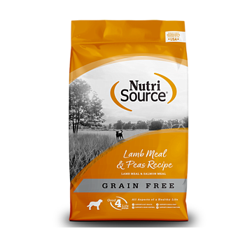 NUTRI SOURCE LAMB & PEAS GF