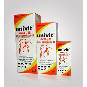 UNIVIT AD3E CON COMPLEJO B