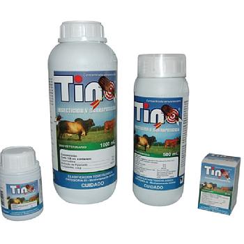 TINO INSECTICIDA Y GARRAPATICIDA