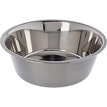 COMEDERO PARA PERRO DE ACERO INOXIDABLE