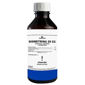 INSECTICIDA CIPERMETRINA 25 EC