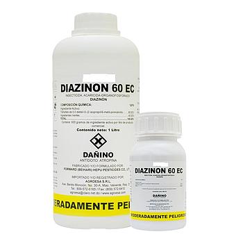 INSECTICIDA DIAZINON 60 EC