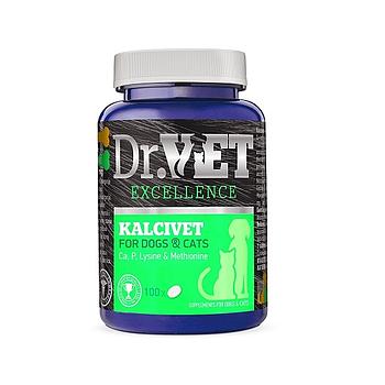 DR VET KALCIVET 100 TABLETAS PALATABLES