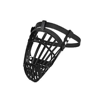 BONGO BOZAL MUZZLE NEGRO