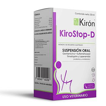 KIROSTOP-D SUSPENSION ORAL 30 ML