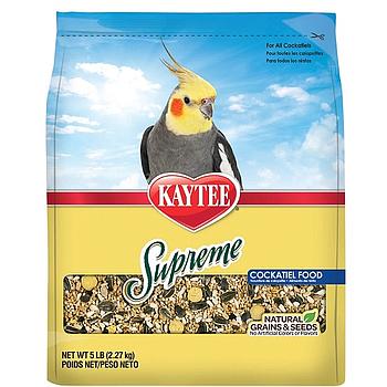 KAYTEE SUPREME COCKATIEL FOOD 3 LB